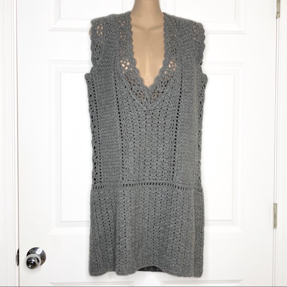 DVF Long Tunic Sweater - Picture 1 of 5